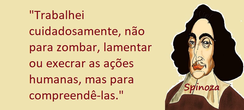 Entre sem bater - Spinoza - Ações Humanas