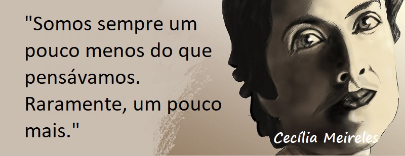 Entre sem bater - Cecília Meireles - Um Pouco Mais