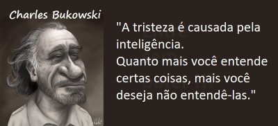 Entre sem bater - Charles Bukowski - Entender as Coisas