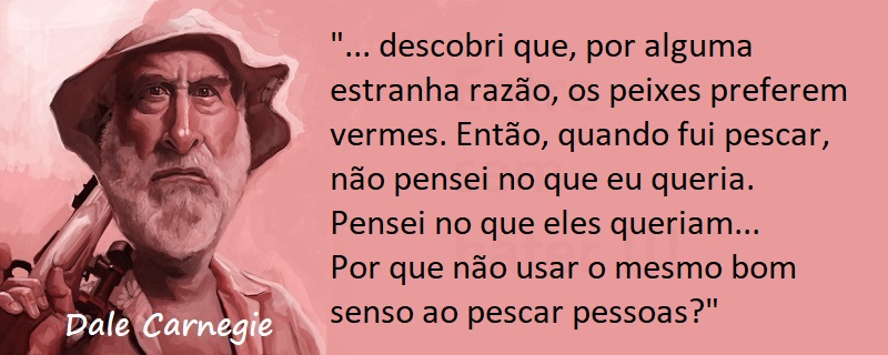 Entre sem bater - Dale Carnegie - Pescar Pessoas