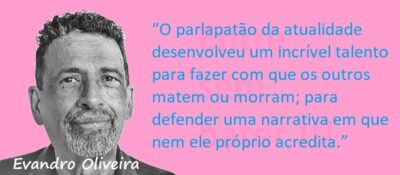 Entre Sem Bater - Evandro Oliveira - I Parlapatão