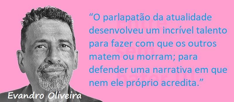 Entre Sem Bater - Evandro Oliveira - I Parlapatão