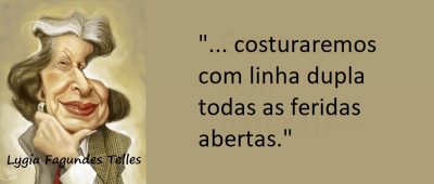 Entre sem bater - Lygia Fagundes Telles - Feridas Abertas