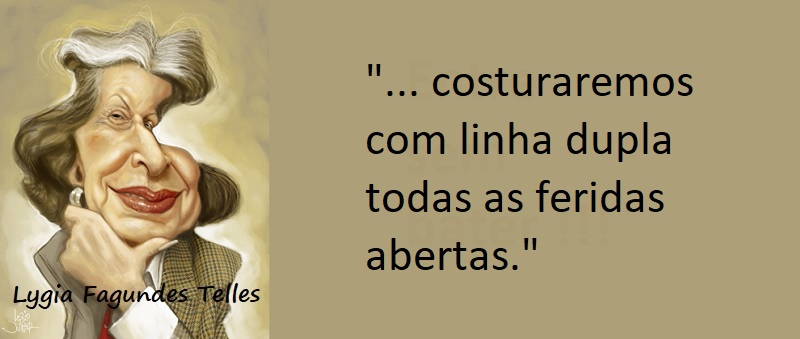 Entre sem bater - Lygia Fagundes Telles - Feridas Abertas