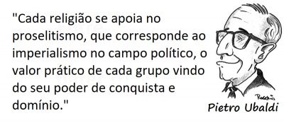 Entre sem bater - Pietro Ubaldi - O Proselitismo