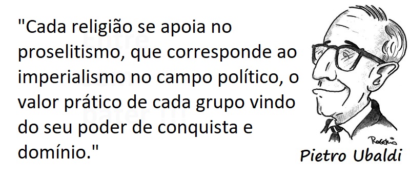 Entre sem bater - Pietro Ubaldi - O Proselitismo