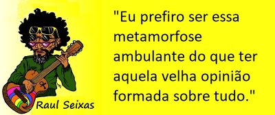 Entre sem bater - Raul Seixas - Metamorfose Ambulante