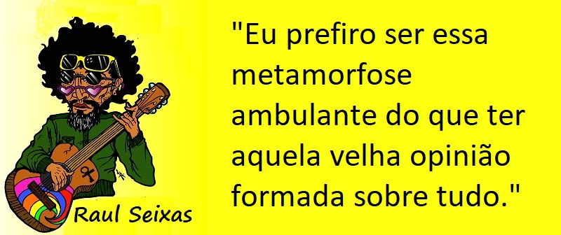 Entre sem bater - Raul Seixas - Metamorfose Ambulante