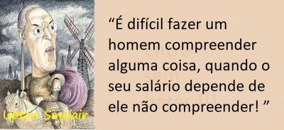 Entre sem bater - Upton Sinclair - Compreender as Coisas