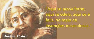 Entre sem bater - Adélia Prado - Invenções Miraculosas