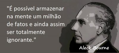 Entre sem bater - Aleck Bourne - Totalmente Ignorante