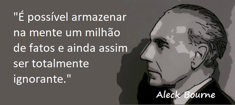 Entre sem bater - Aleck Bourne - Totalmente Ignorante