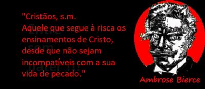 Entre sem bater - Ambrose Bierce - O Cristão