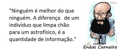 Entre sem bater - Enéas Carneiro - Quantidade de Informação