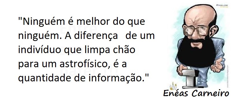 Entre sem bater - Enéas Carneiro - Quantidade de Informação