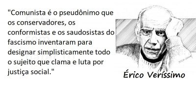Entre sem bater - Érico Veríssimo - O Comunista
