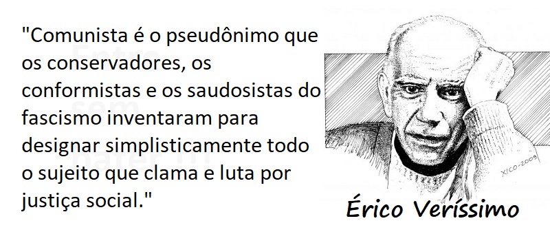 Entre sem bater - Érico Veríssimo - O Comunista