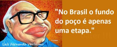 Entre sem bater - LF Veríssimo - Fundo do Poço