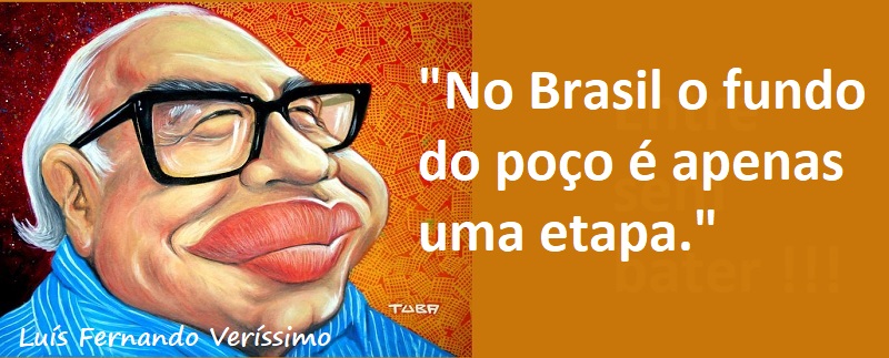 Entre sem bater - LF Veríssimo - Fundo do Poço