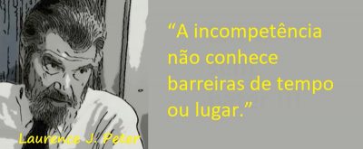 Entre sem bater - Laurence J. Peter - A Incompetência