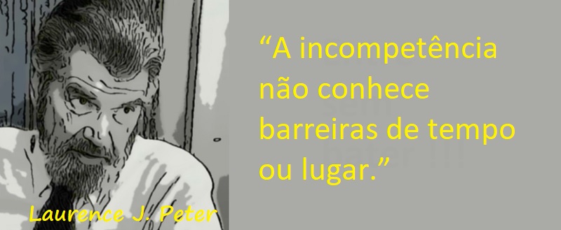 Entre sem bater - Laurence J. Peter - A Incompetência