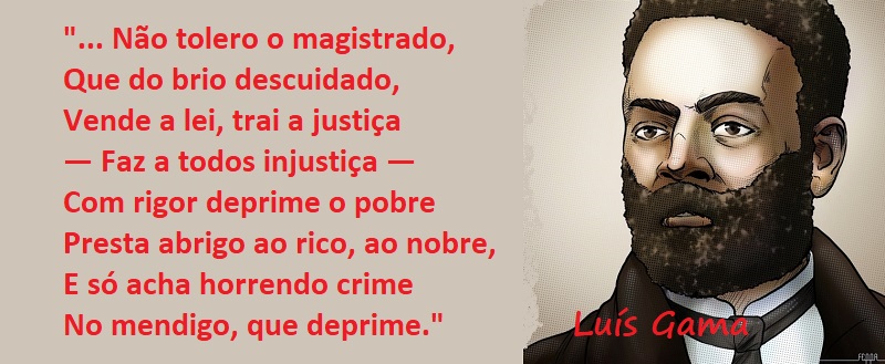 Entre sem bater - Luís Gama - Um Magistrado