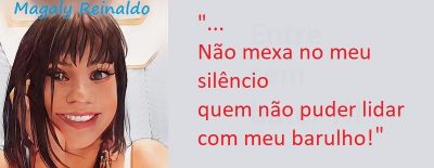 Entre sem bater - Magaly Reinaldo - Meu Barulho"