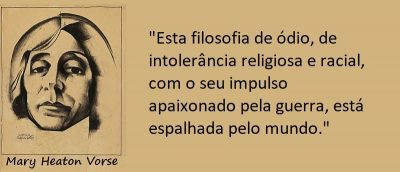 Entre sem bater - Mary Heaton Vorse - Filosofia de Ódio