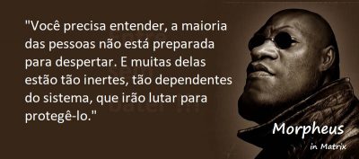 Entre sem Bater - Morpheus - Dependentes do Sistema