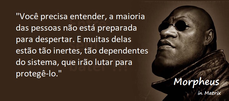 Entre sem Bater - Morpheus - Dependentes do Sistema