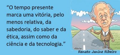 Entre sem bater - Renato Janine Ribeiro - Vitória Relativa