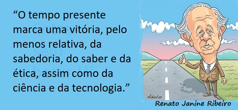 Entre sem bater - Renato Janine Ribeiro - Vitória Relativa