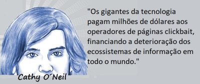 Entre sem bater - Cathy O´Neal - Clickbait