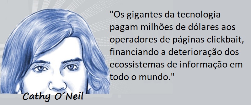 Entre sem bater - Cathy O´Neal - Clickbait