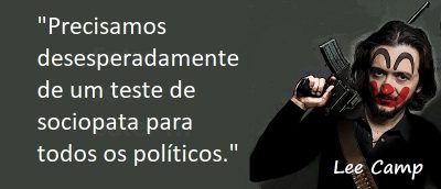 Entre sem bater - Lee Camp - Os Sociopatas