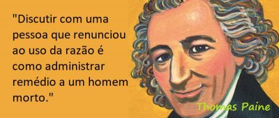Entre sem bater - Thomas Paine - Um Homem Morto