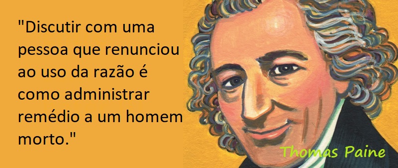 Entre sem bater - Thomas Paine - Um Homem Morto
