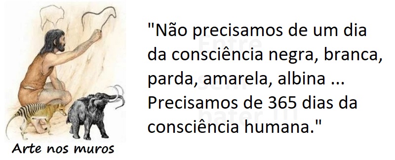 Entre sem bater - Arte nos Muros - Consciência Humana