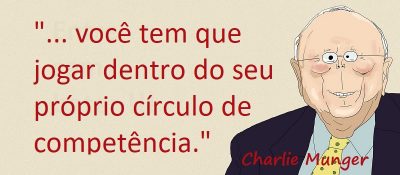 Entre sem bater - Charlie Munger - A Competência