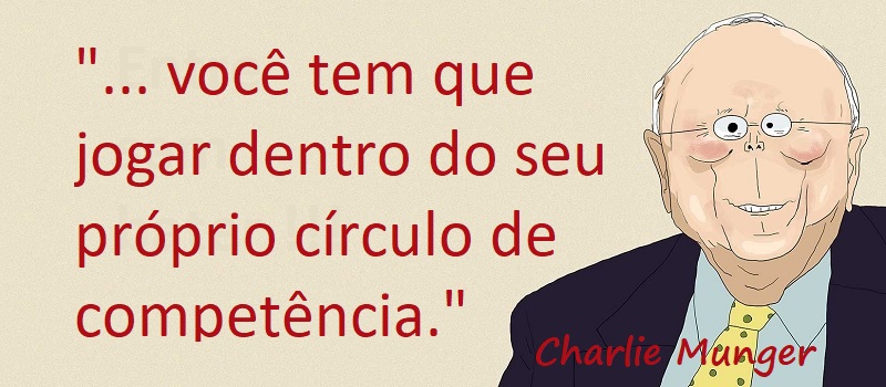 Entre sem bater - Charlie Munger - A Competência