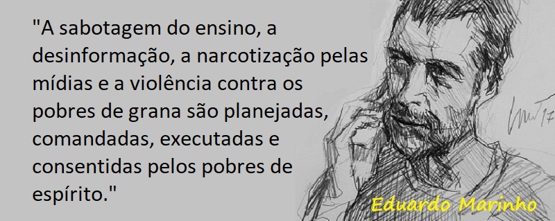 Entre sem bater - Eduardo Marinho - Pobres de Espírito