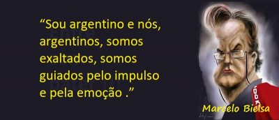 Entre sem bater - Marcelo Bielsa - Os Argentinos