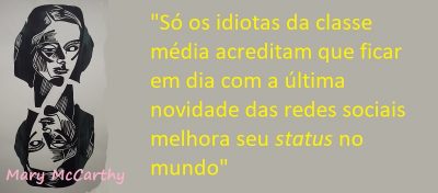 Entre sem bater - Mary McCarthy - Classe Média