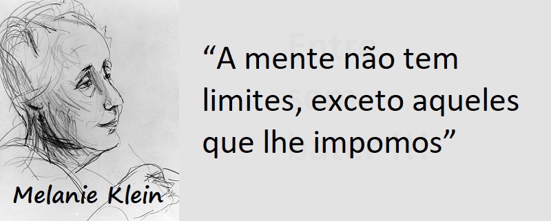 Entre sem bater - Melanie Klein - Sem Limites