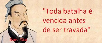 Entre sem bater - Sun Tzu - Batalhas