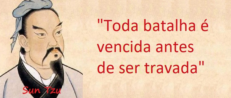 Entre sem bater - Sun Tzu - Batalhas