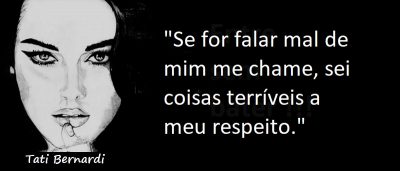 Entre sem bater - Tati Bernardi - Coisas Terríveis