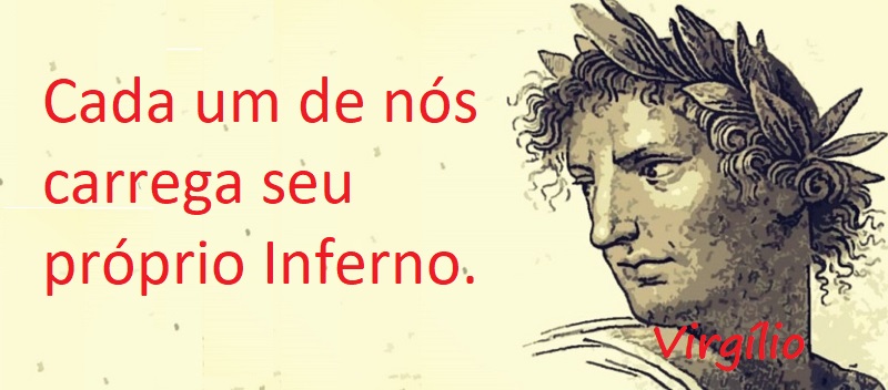 Entre sem bater - Virgílio - O Inferno Digital