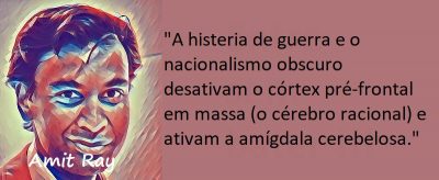 Entre sem bater - Amit Ray - As Amígdalas