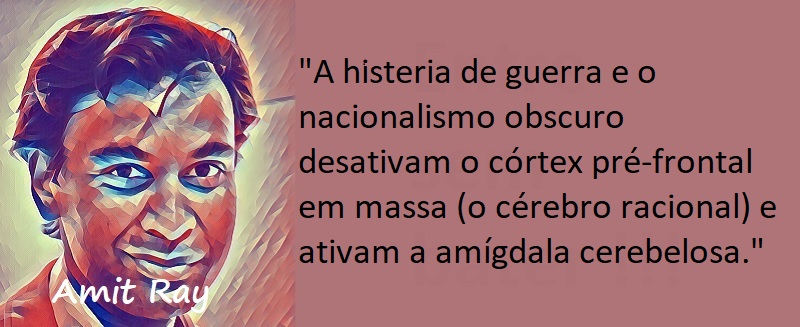 Entre sem bater - Amit Ray - As Amígdalas